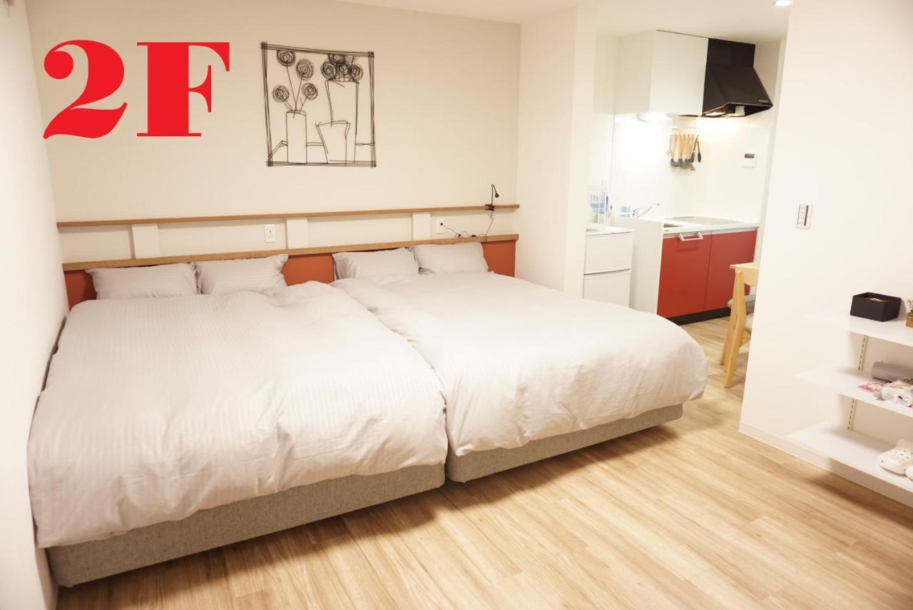 Sakura Shigure Shin-Osaka Appartement Buitenkant foto
