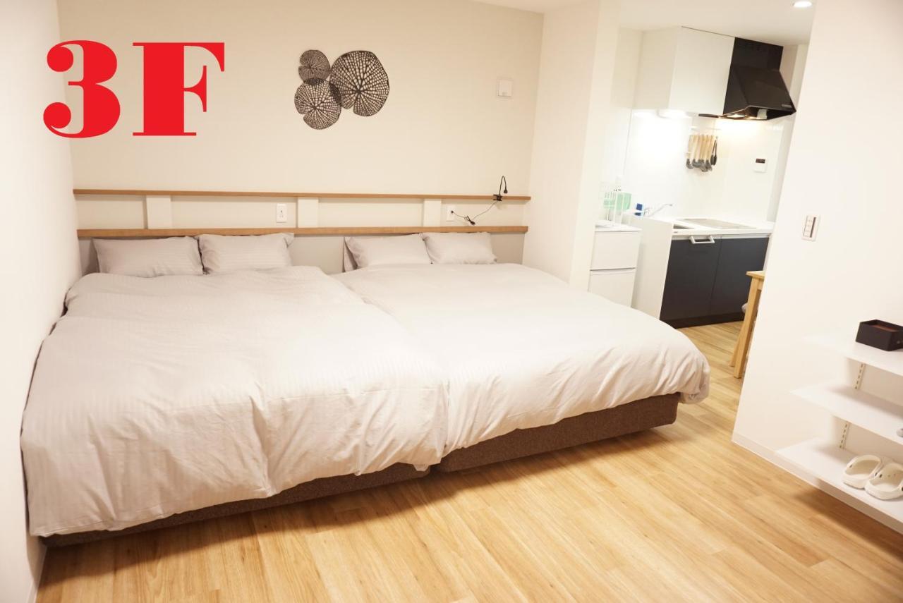 Sakura Shigure Shin-Osaka Appartement Buitenkant foto