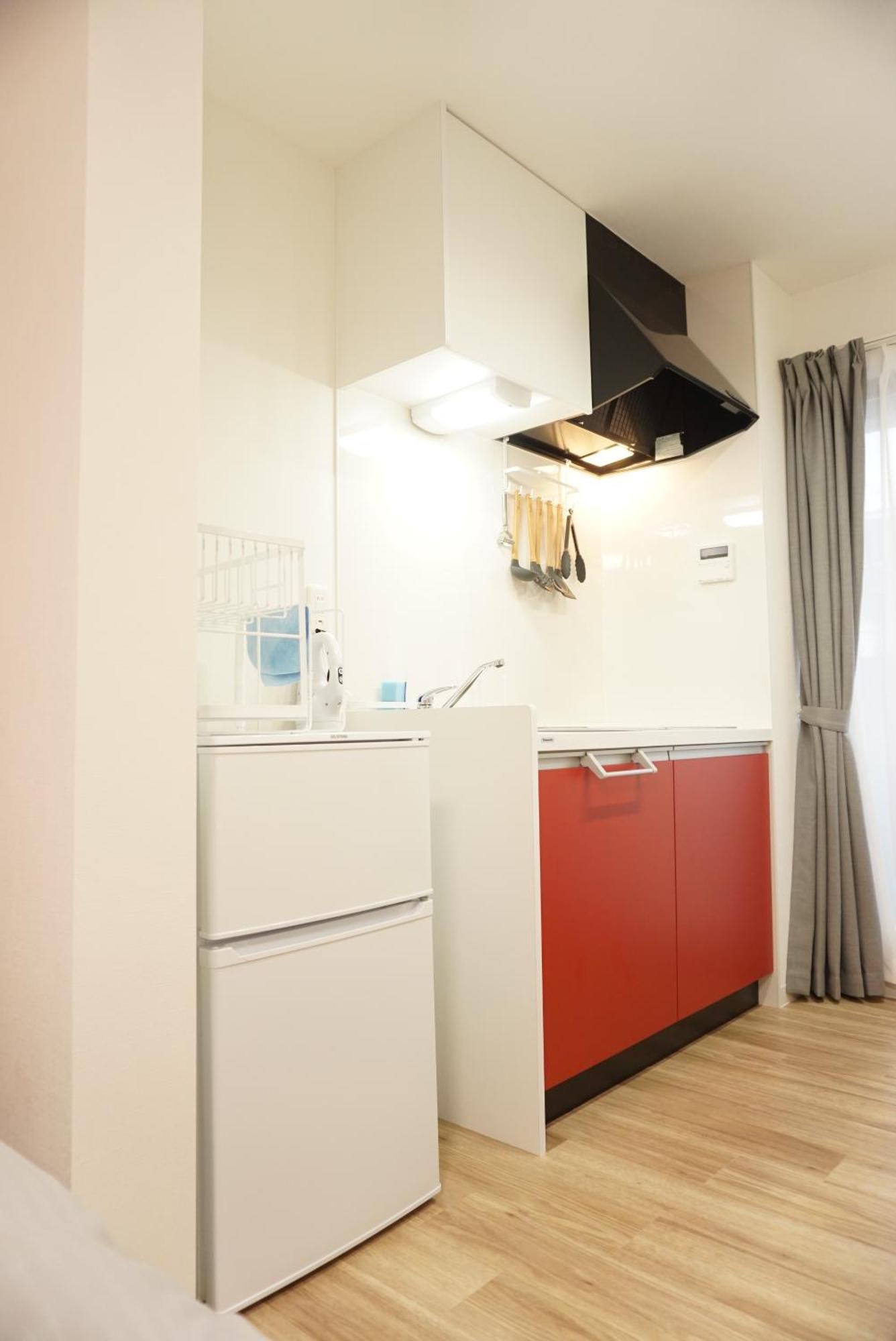 Sakura Shigure Shin-Osaka Appartement Buitenkant foto