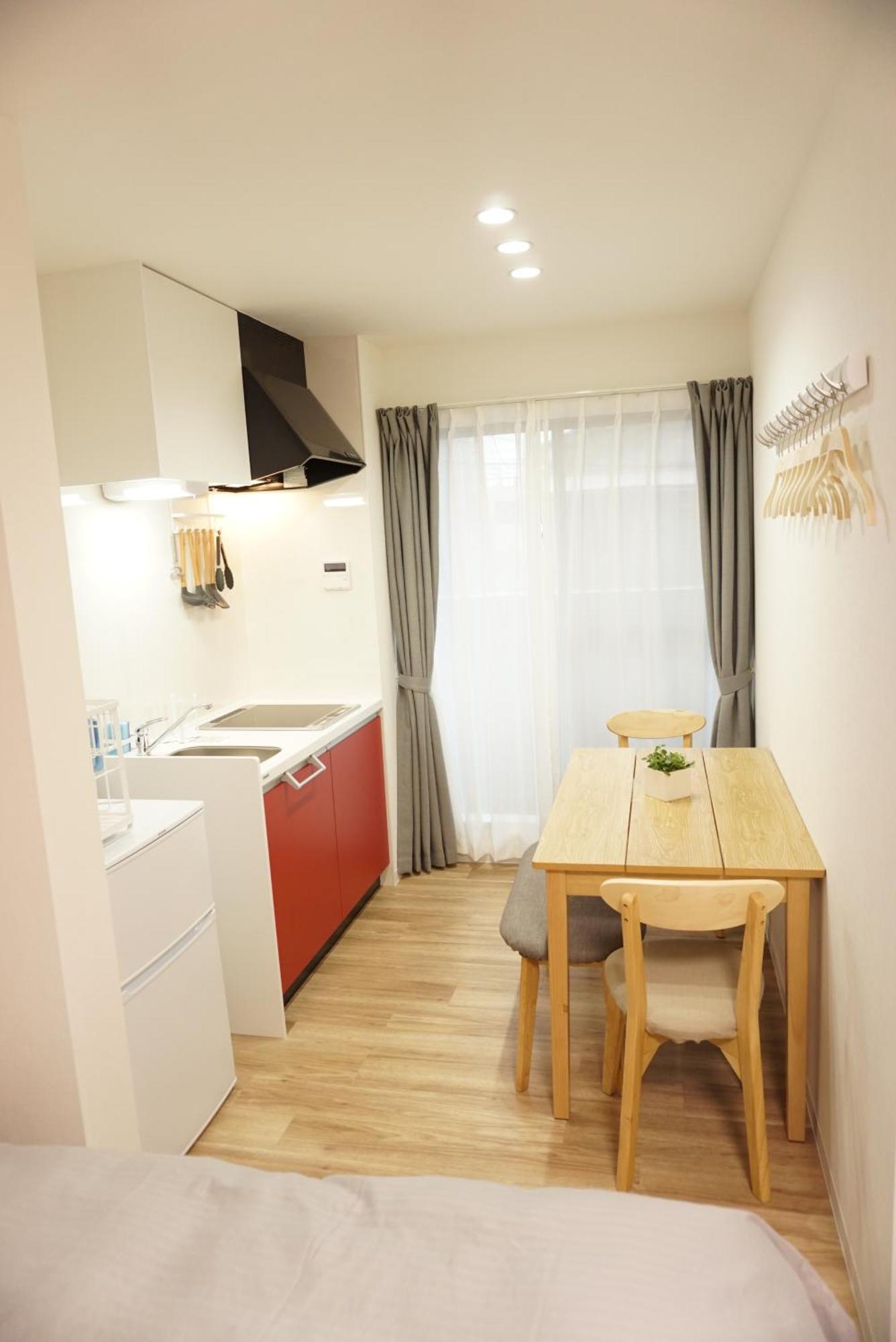 Sakura Shigure Shin-Osaka Appartement Buitenkant foto