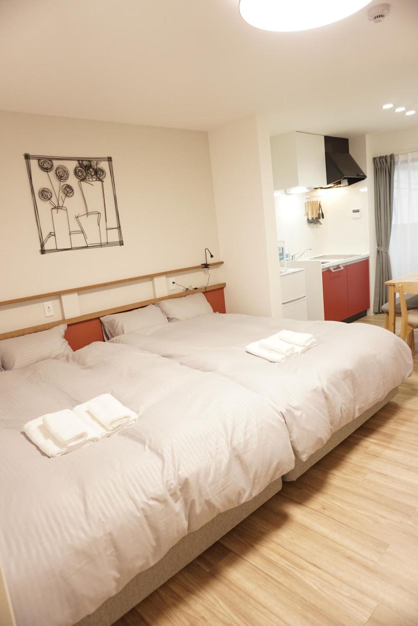 Sakura Shigure Shin-Osaka Appartement Buitenkant foto