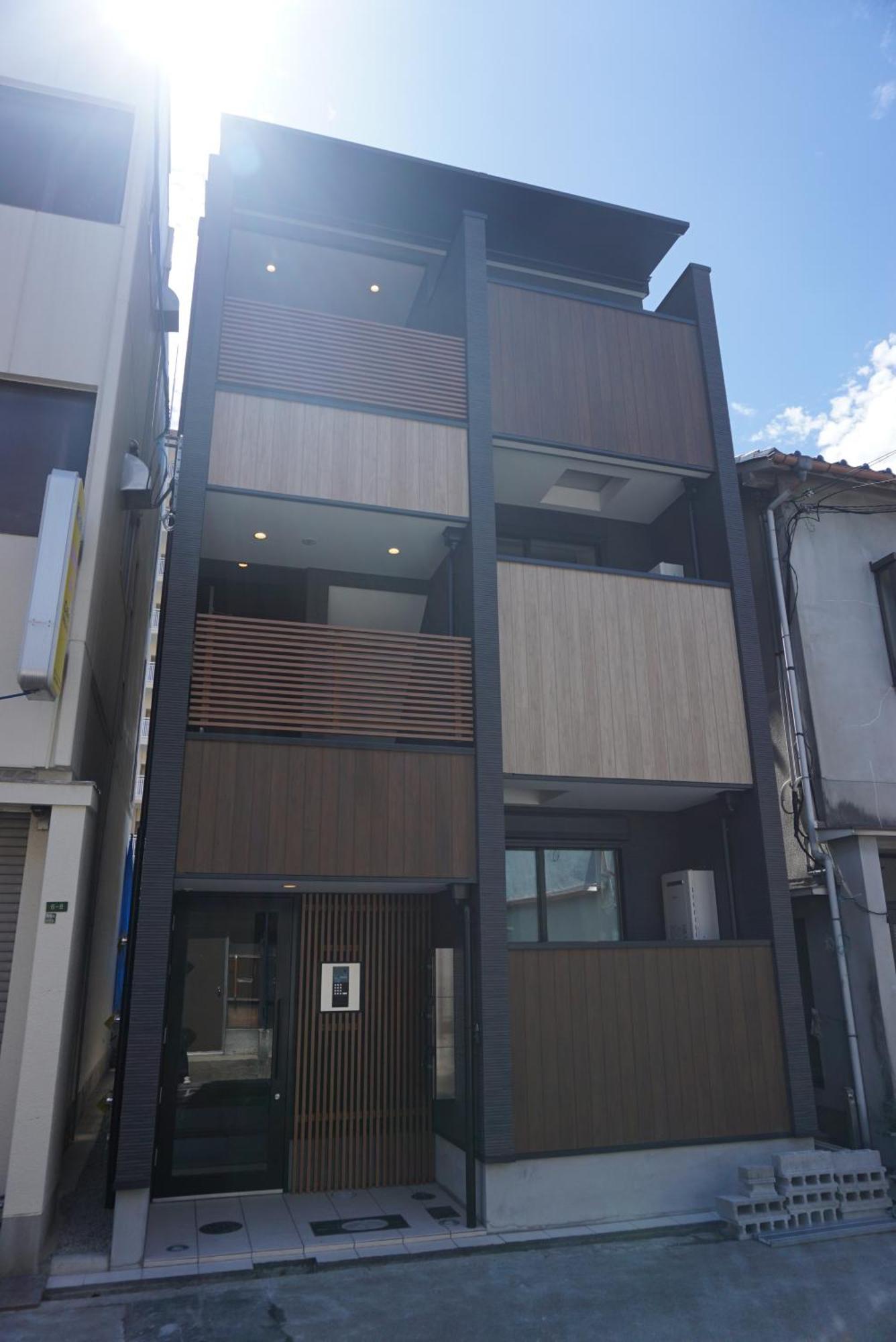 Sakura Shigure Shin-Osaka Appartement Buitenkant foto