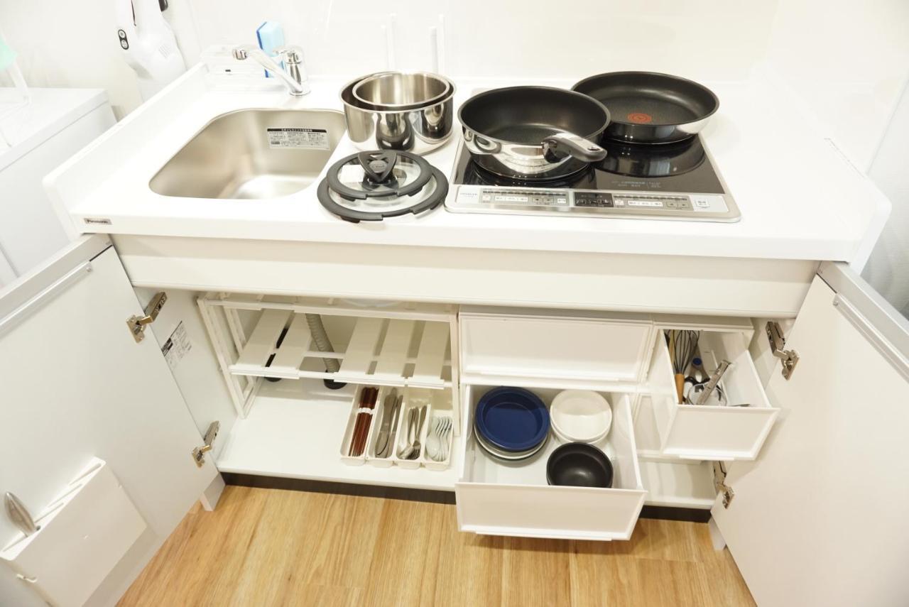 Sakura Shigure Shin-Osaka Appartement Buitenkant foto