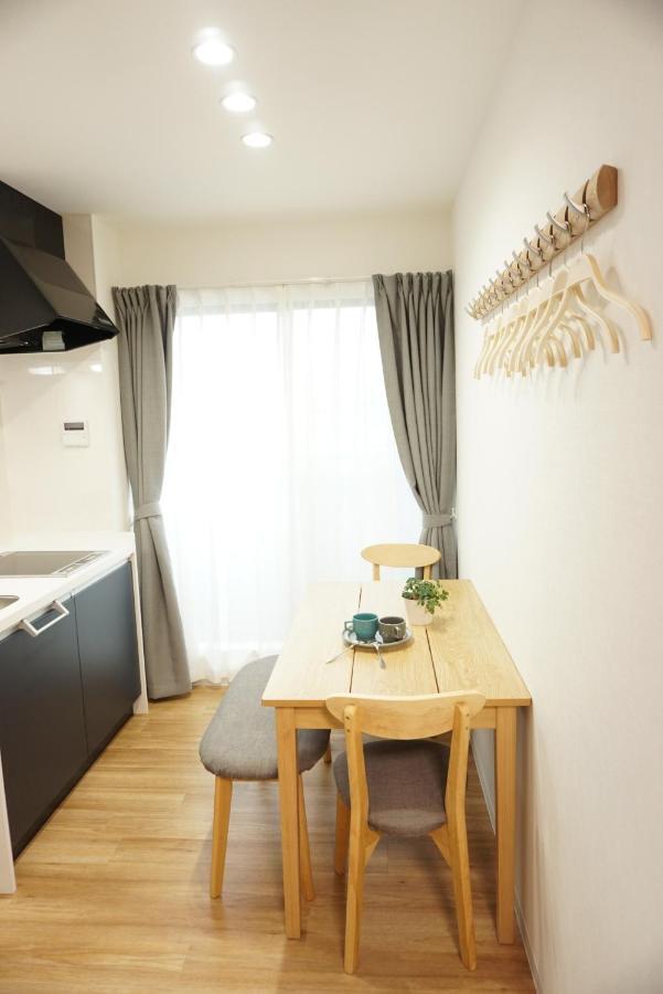 Sakura Shigure Shin-Osaka Appartement Buitenkant foto